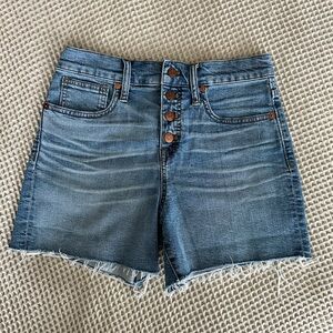 Madewell Jean Shorts